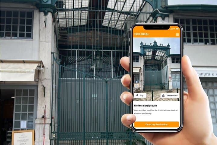 Lisbon Alfama Scavenger Hunt: Interactive Self-Guided Walking Tour