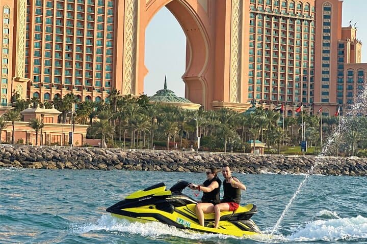 Palm Jumeirah Jet Ski Tour — 90-Minute Atlantis View, Dubai photo 2