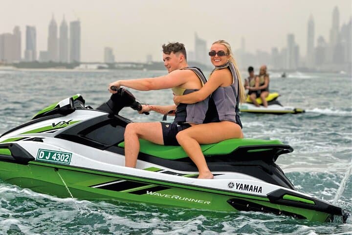 Palm Jumeirah Jet Ski Tour — 90-Minute Atlantis View, Dubai photo 4