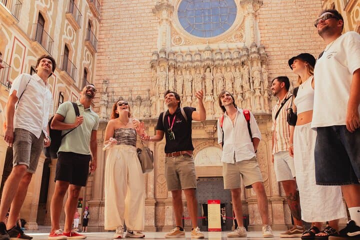 Montserrat Monastery Day Tour — Black Madonna, Cogwheel Train & Winery Options photo 3