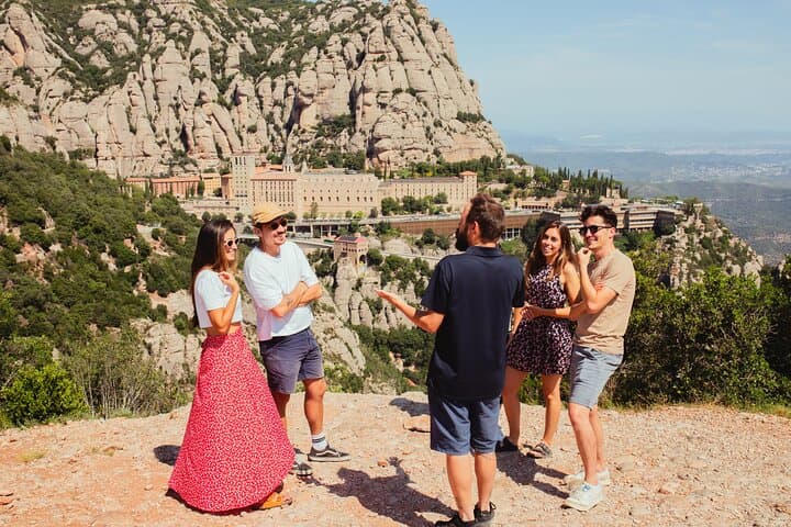 Montserrat Monastery Day Tour — Black Madonna, Cogwheel Train & Winery Options photo 4