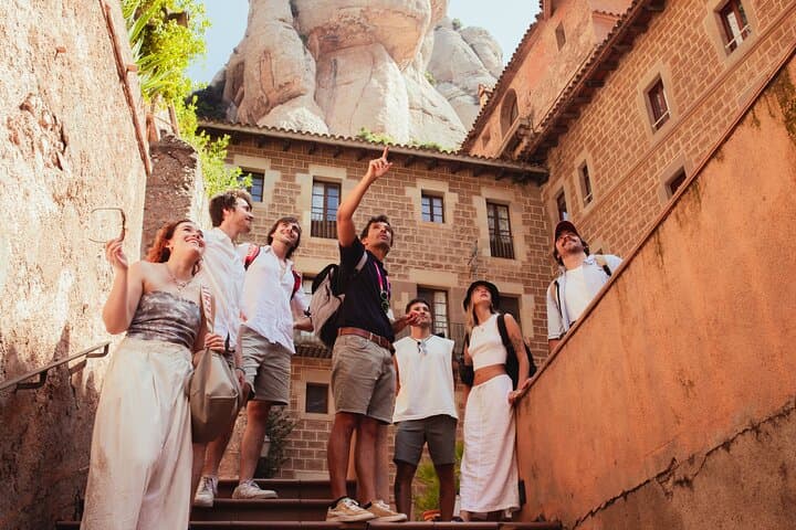 Montserrat Monastery Day Tour — Black Madonna, Cogwheel Train & Winery Options photo 2