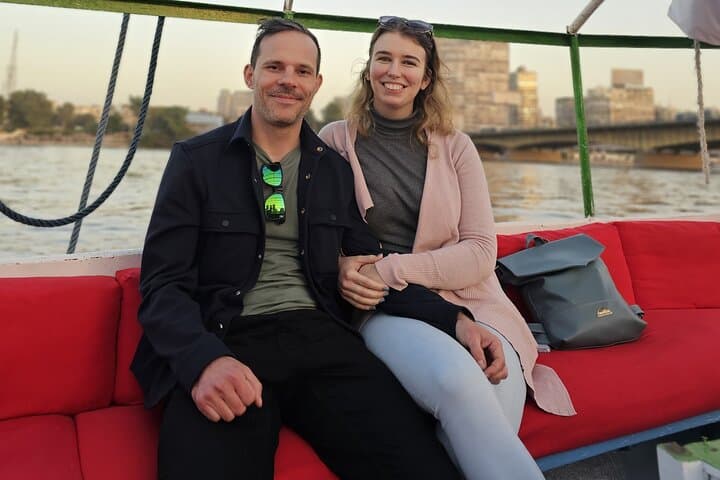 Giza Pyramids Tour with Felucca Ride and Lunch — Private Day Trip from Cairo photo 2