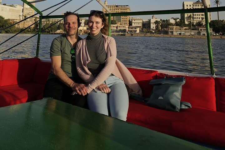 Giza Pyramids Tour with Felucca Ride and Lunch — Private Day Trip from Cairo photo 3