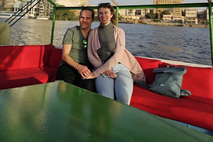 Giza Pyramids Tour with Felucca Ride and Lunch — Private Day Trip from Cairo photo 4
