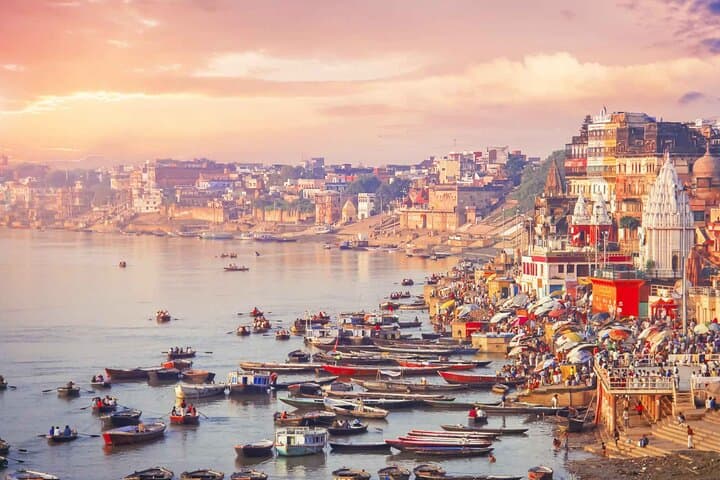 5-Day Varanasi, Ganges & Agra Cultural Tour from Delhi photo 2