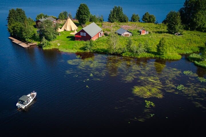 Rovaniemi River Cruise: Arctic Sightseeing on Ounasjoki and Kemijoki