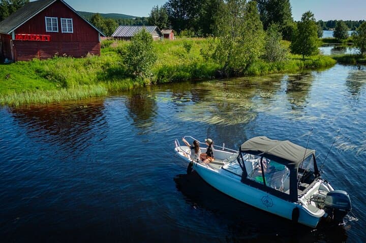 Rovaniemi River Cruise: Arctic Sightseeing on Ounasjoki and Kemijoki photo 4