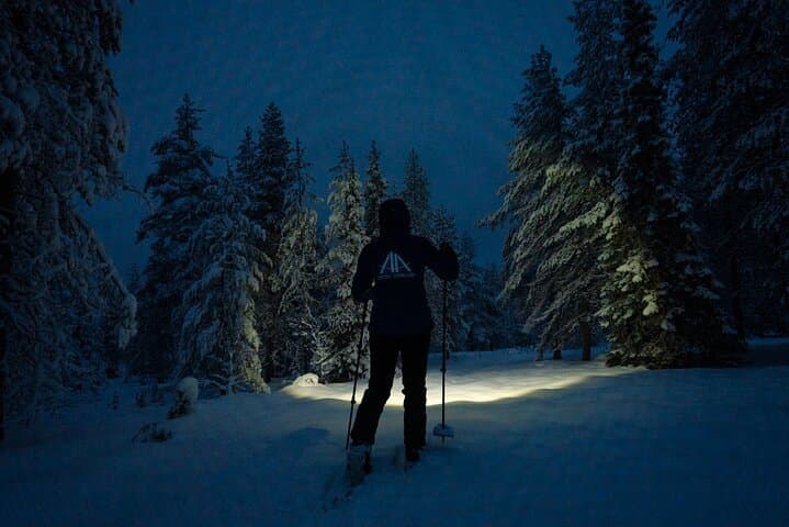 Private Snowshoeing in Rovaniemi's Snow Forests — Guided Hike with Kota Fire photo 5
