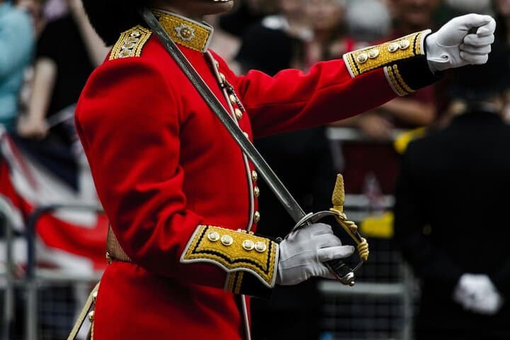 Changing of the Guard Walking Tour: Buckingham Palace to Westminster Highlights