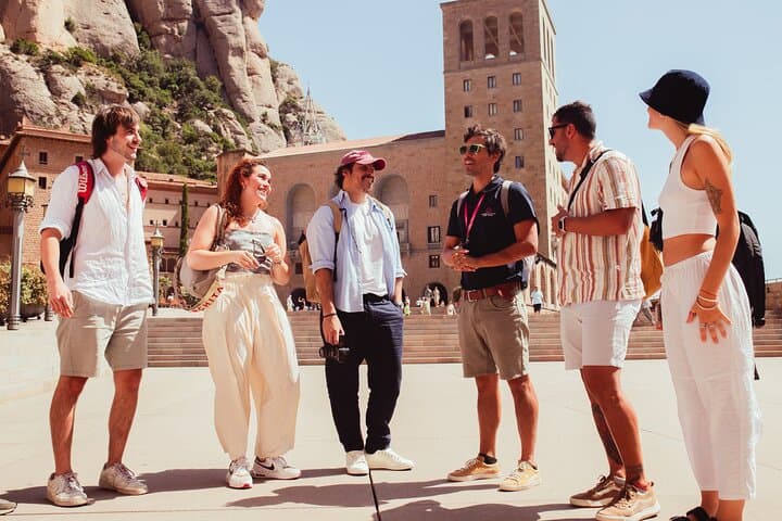 Day Trip to Montserrat: Black Madonna, Monastery & Medieval Winery with Tapas photo 2