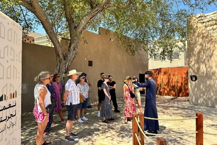 Old Dubai Markets & Al Fahidi Cultural Walking Tour — Creek, Souks & Street Food