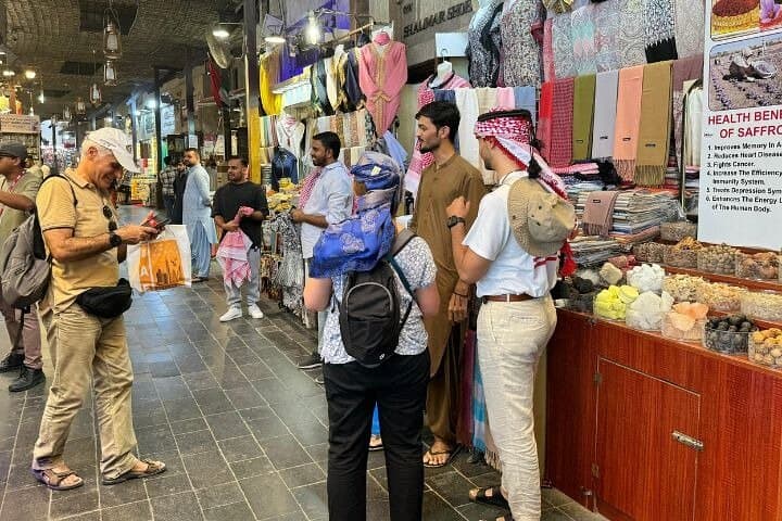 Old Dubai Markets & Al Fahidi Cultural Walking Tour — Creek, Souks & Street Food photo 2