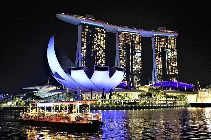 Evening Lights and River Tales: Singapore River Cruise from Clarke Quay photo 1
