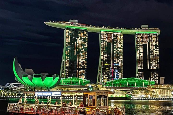 Evening Lights and River Tales: Singapore River Cruise from Clarke Quay photo 4
