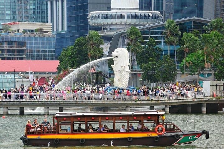 Evening Lights and River Tales: Singapore River Cruise from Clarke Quay photo 3