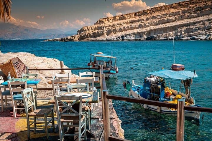 Matala, Botanic Garden & Agia Galini Day Tour from Rethymno photo 3