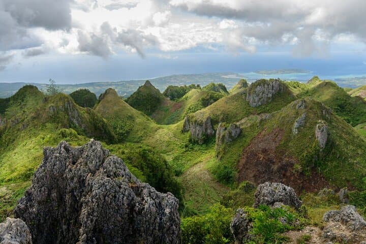Osmeña Peak Hike & Kawasan Canyoneering: Cliffs, Rappels and Turquoise Pools in One Day