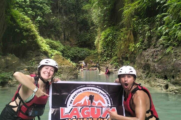 Osmeña Peak Hike & Kawasan Canyoneering: Cliffs, Rappels and Turquoise Pools in One Day photo 3