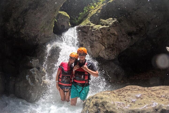 Osmeña Peak Hike & Kawasan Canyoneering: Cliffs, Rappels and Turquoise Pools in One Day photo 6