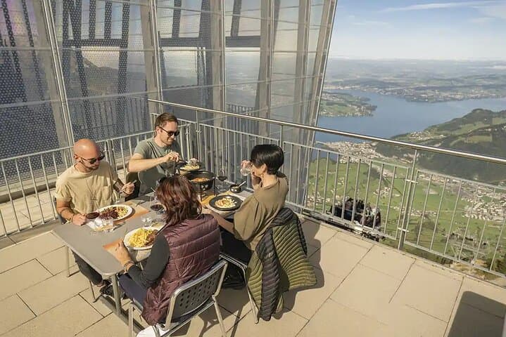 Swiss Panorama Cabrio: Bern to Stanserhorn Open‑Roof Alps Excursion photo 5
