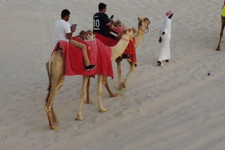 Doha Desert Safari: Quad Biking, Camel & Horse Ride - Private Half-Day Tour photo 1