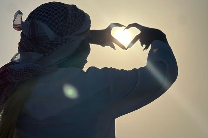 Doha Desert Safari: Private Half-Day Camel Ride, Sandboarding & Dune Bashing photo 2