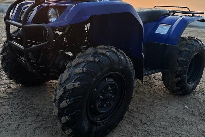 Doha Desert Safari: Private Half-Day Camel Ride, Sandboarding & Dune Bashing photo 4