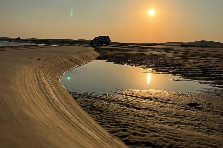 Doha Desert Safari: Private Half-Day Camel Ride, Sandboarding & Dune Bashing photo 5