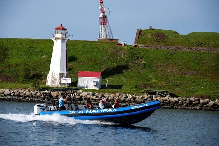 Halifax Harbour High-Speed Historical & Wildlife Tour photo 2
