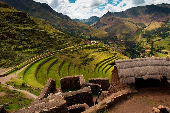 Sacred Valley Day Tour: Moray Terraces, Maras Salt Mines & Ollantaytambo photo 5