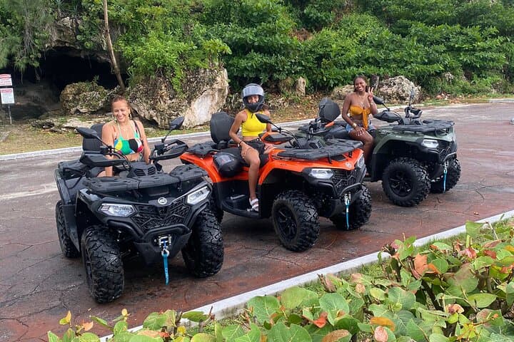 ATV Historical and Beach Tour in Nassau — Guided CF Moto Adventure photo 1