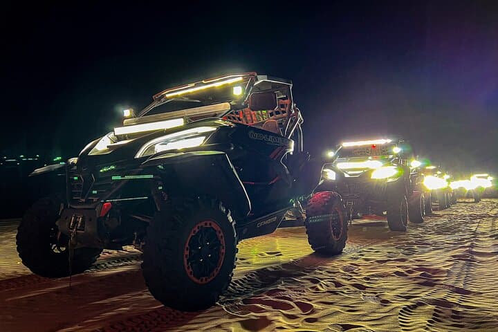 Night Dune Buggy Adventure in Boa Vista: Starry Viana Desert Tour photo 2