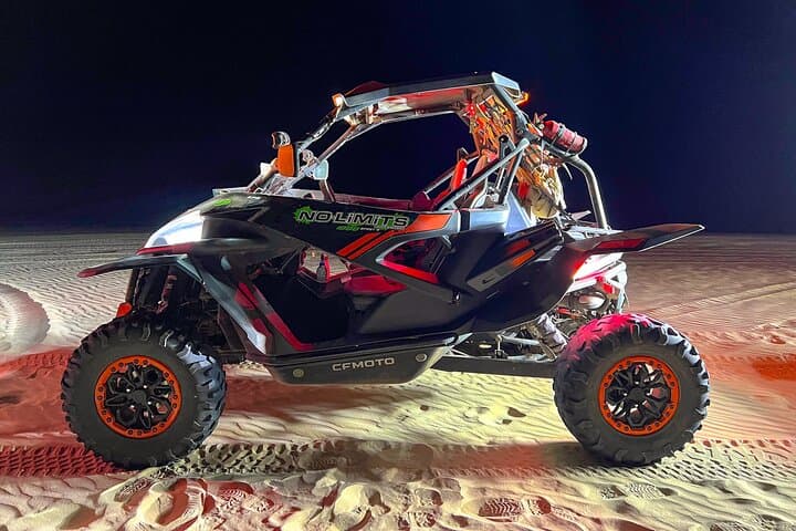 Night Dune Buggy Adventure in Boa Vista: Starry Viana Desert Tour photo 1