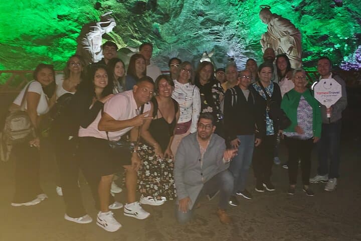 Exploring Zipaquirá Salt Cathedral: Underground Wonder & Historic Town Tour photo 2