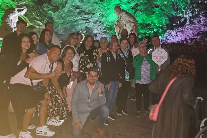 Exploring Zipaquirá Salt Cathedral: Underground Wonder & Historic Town Tour photo 3