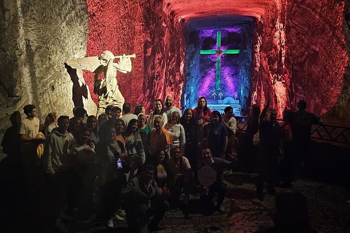 Exploring Zipaquirá Salt Cathedral: Underground Wonder & Historic Town Tour photo 4