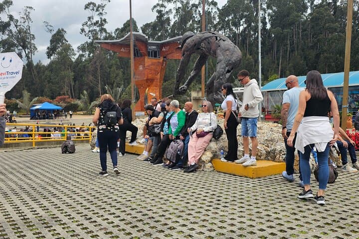 Exploring Zipaquirá Salt Cathedral: Underground Wonder & Historic Town Tour photo 5