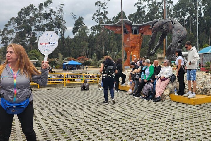 Exploring Zipaquirá Salt Cathedral: Underground Wonder & Historic Town Tour photo 6