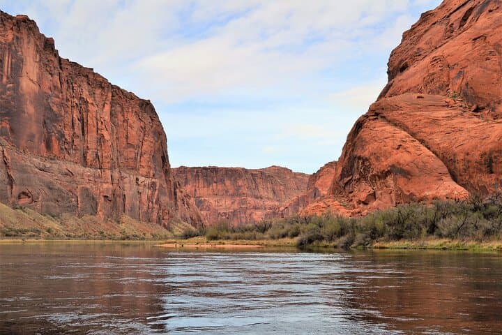 Horseshoe Bend Rafting from Page: Lee’s Ferry River Trip to Petroglyph Beach photo 5
