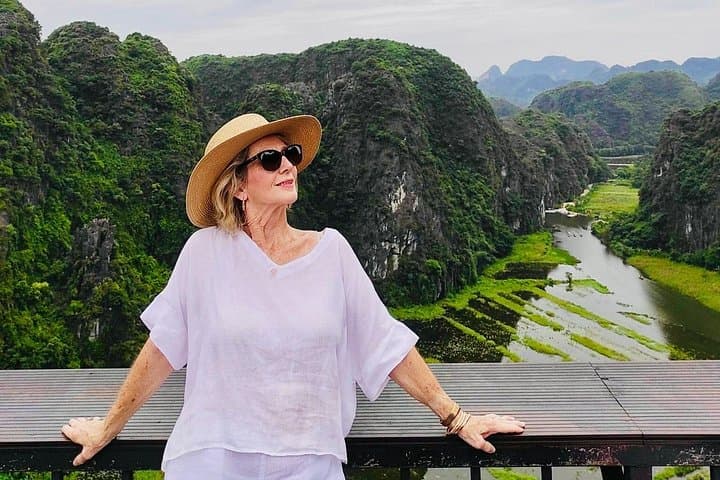Ninh Binh Day Trip from Hanoi: Hang Mua Viewpoint, Tam Coc Sampan & Rural Biking photo 3
