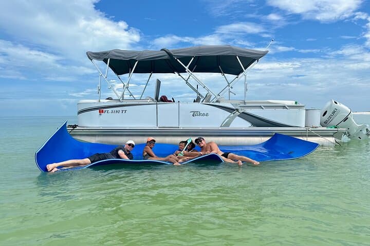 Exploring Clearwater Beach: Private Pontoon Adventures to Hidden Gulf Coast Islands photo 2