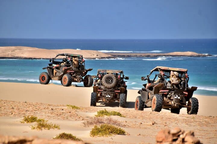 South Boa Vista 4‑Hour 1000cc Buggy Adventure: Beaches, Dunes & Ruins