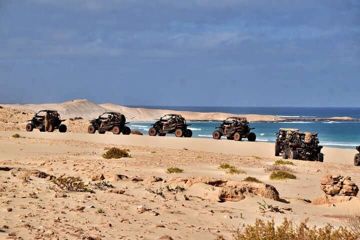 South Boa Vista 4‑Hour 1000cc Buggy Adventure: Beaches, Dunes & Ruins photo 6