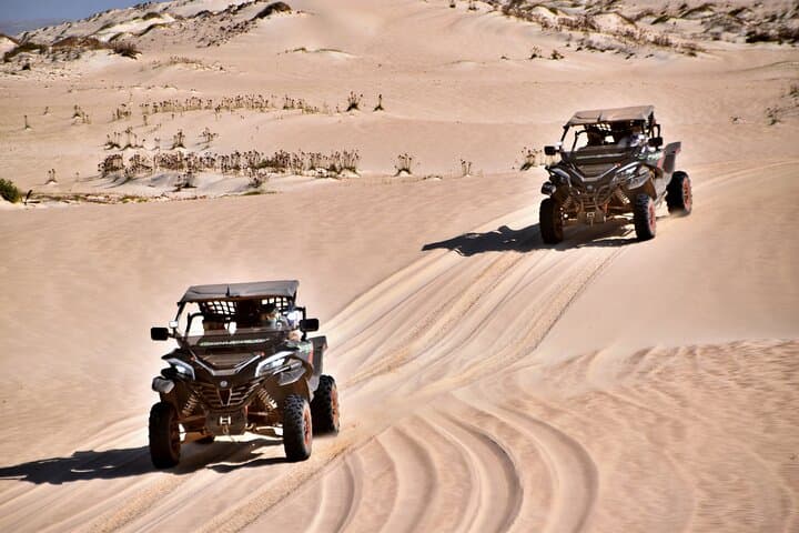 South Boa Vista 4‑Hour 1000cc Buggy Adventure: Beaches, Dunes & Ruins photo 5