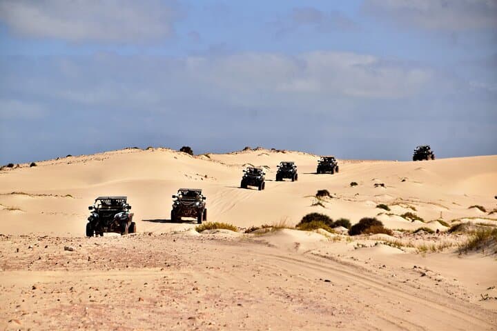 South Boa Vista 4‑Hour 1000cc Buggy Adventure: Beaches, Dunes & Ruins photo 4