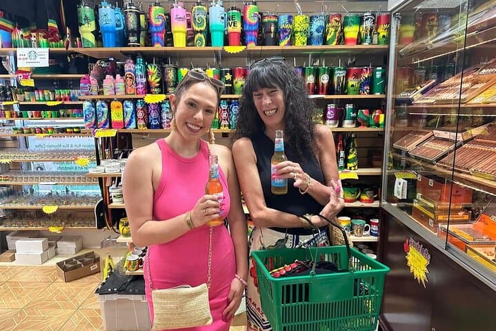 Montego Bay to Martha Brae: Private Transfer, Shopping & Bamboo Rafting Experience photo 2