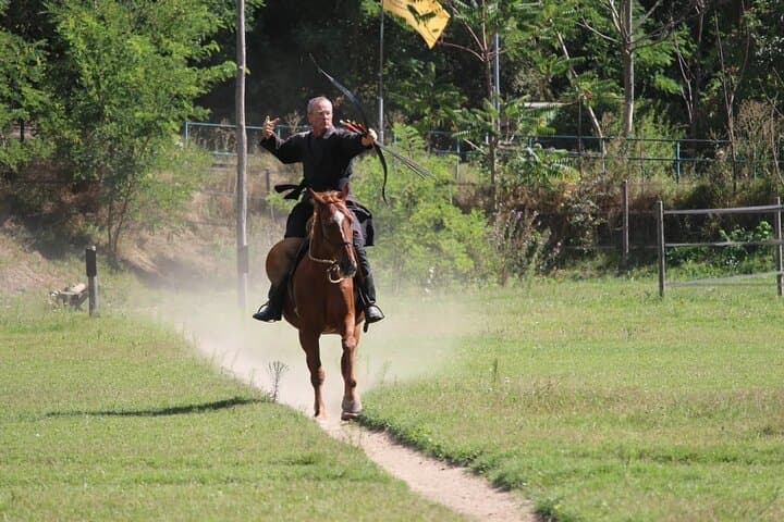 Horseback Archery in Bockfließ — 4-Hour Intro to Mounted Bow Shooting photo 3