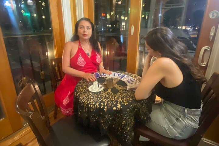 Salem Bewitched Walking Tour with Tarot Reading — History, Haunts & Psychic Session