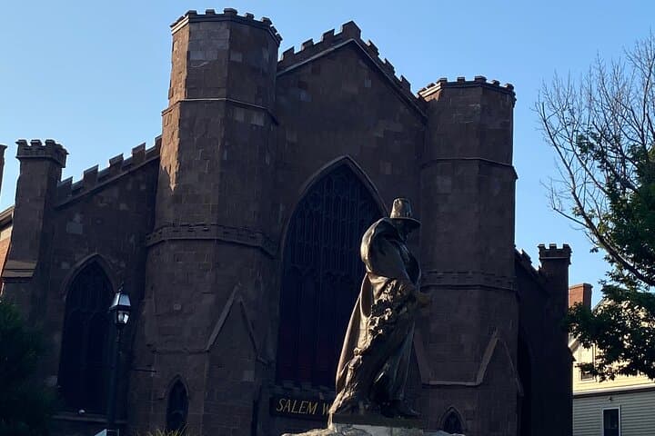 Salem Bewitched Walking Tour with Tarot Reading — History, Haunts & Psychic Session photo 2